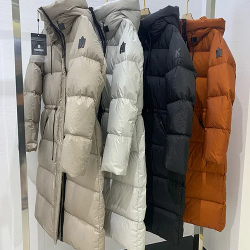 Mackage 羽绒服高端男士保暖外套 S-XL