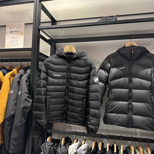 Mammut 羽绒服户外男士保暖夹克 M-4XL