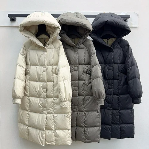 MaxMara 羽绒服女士羊毛保暖夹克 S-XL