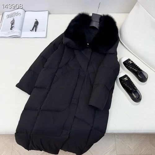 MaxMara 羽绒服女士羊毛保暖夹克 S-XL