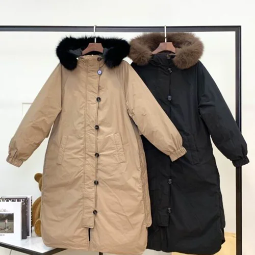 MaxMara 羽绒服女士羊毛保暖夹克 S-XL