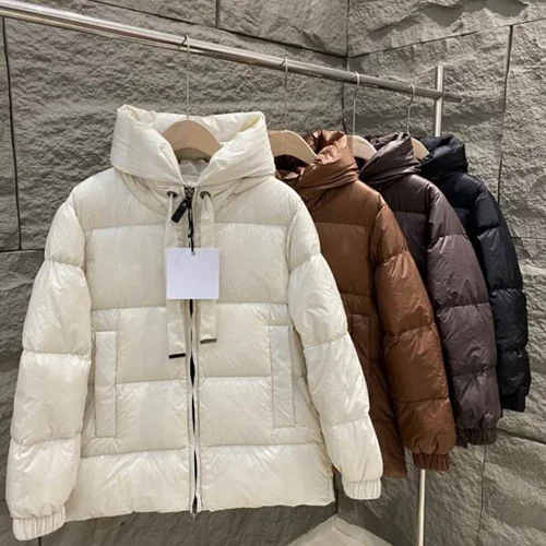 MaxMara 羽绒服女士羊毛保暖夹克 S-XL