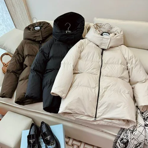 MaxMara 羽绒服女士羊毛保暖夹克 38-44