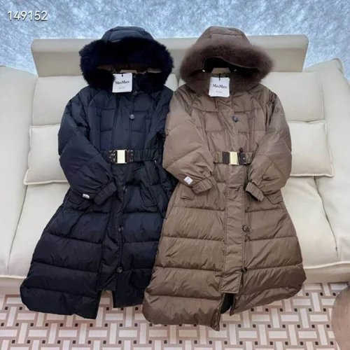 MaxMara 羽绒服女士羊毛保暖夹克 38-44