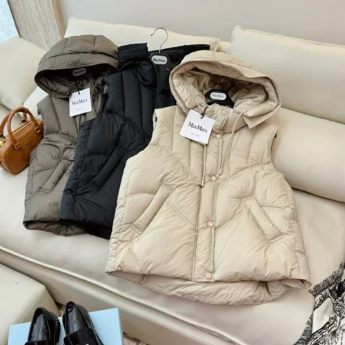 MaxMara 羽绒服女士羊毛保暖夹克 48-44