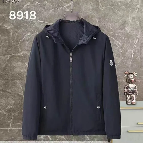 Moncler 羽绒服奢华男士保暖夹克 L-4XL