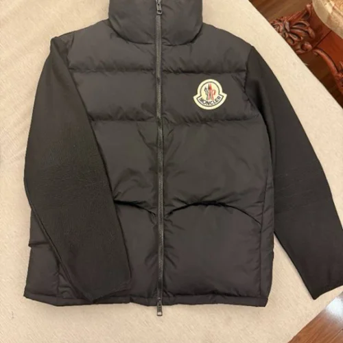 Moncler 羽绒服奢华男士保暖夹克 M-2XL