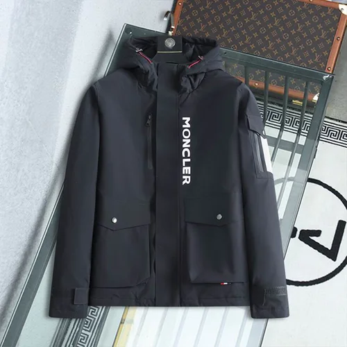 Moncler 羽绒服奢华男士保暖夹克 M-2XL