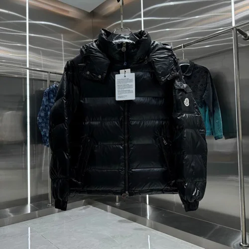 Moncler 羽绒服奢华男士保暖夹克 M-2XL