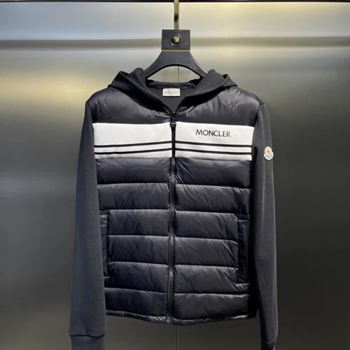 Moncler 羽绒服奢华男士保暖夹克 M-2XL