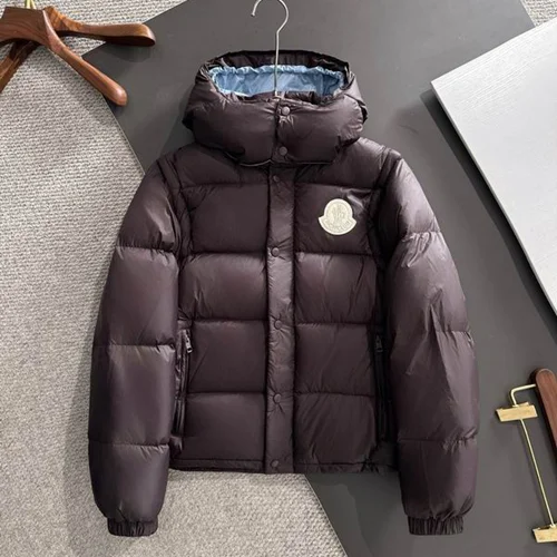 Moncler 羽绒服奢华男士保暖夹克 M-2XL