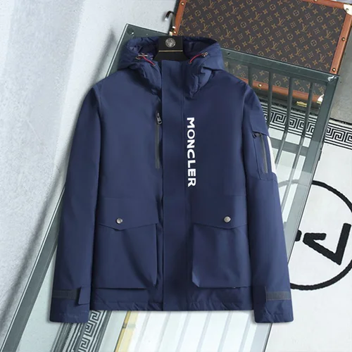 Moncler 羽绒服奢华男士保暖夹克 M-3XL