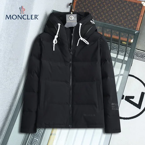 Moncler 羽绒服奢华男士保暖夹克 M-2XL