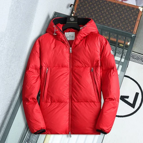 Moncler 羽绒服奢华男士保暖夹克 M-2XL