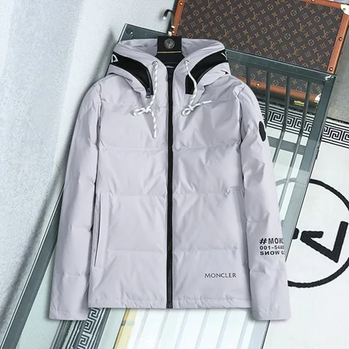 Moncler 羽绒服奢华男士保暖夹克 M-2XL
