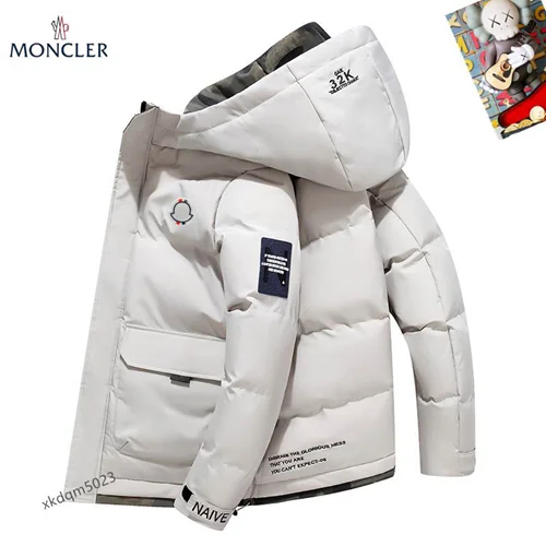 Moncler 羽绒服奢华男士保暖夹克 M-3XL