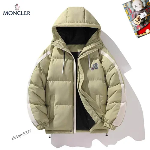 Moncler 羽绒服奢华男士保暖夹克 M-3XL