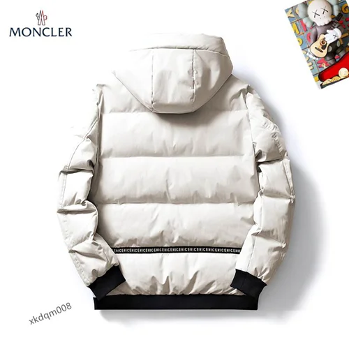 Moncler 羽绒服奢华男士保暖夹克 M-3XL