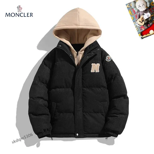 Moncler 羽绒服奢华男士保暖夹克 M-3XL