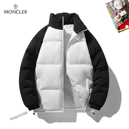 Moncler 羽绒服奢华男士保暖夹克 M-3XL