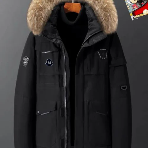 Moncler 羽绒服奢华男士保暖夹克 M-3XL