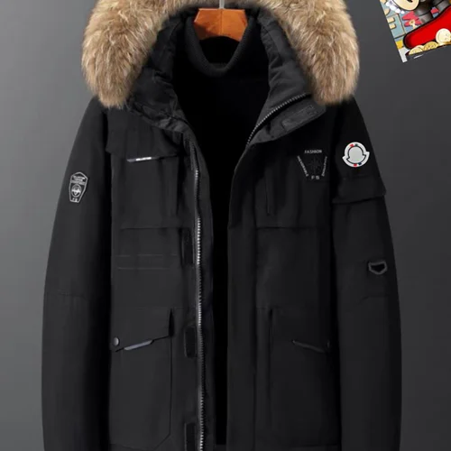 Moncler 羽绒服奢华男士保暖夹克 M-3XL