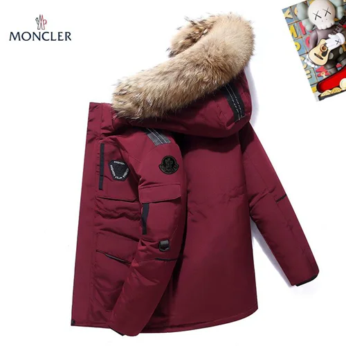 Moncler 羽绒服奢华男士保暖夹克 M-3XL