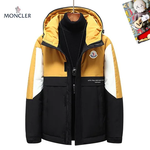 Moncler 羽绒服奢华男士保暖夹克 M-3XL