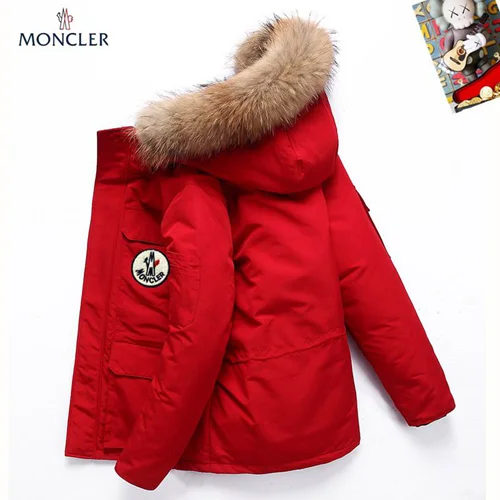 Moncler 羽绒服奢华男士保暖夹克 M-3XL