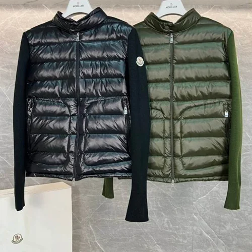 Moncler 羽绒服奢华男士保暖夹克 M-3XL