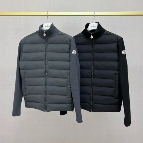 Moncler 羽绒服奢华男士保暖夹克 M-3XL