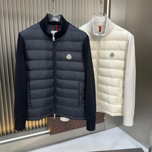 Moncler 羽绒服奢华男士保暖夹克 M-3XL