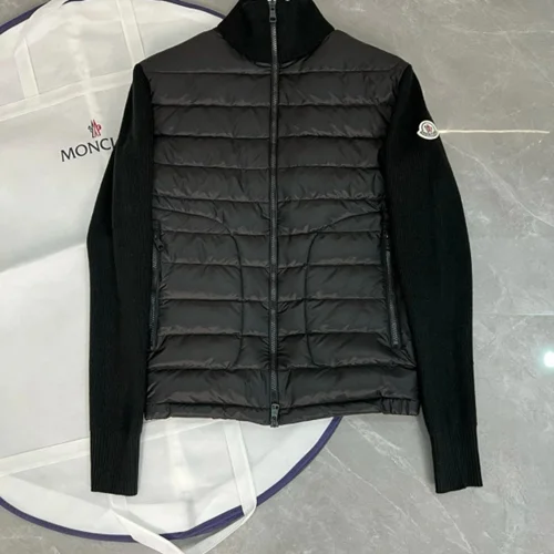 Moncler 羽绒服奢华男士保暖夹克 M-3XL