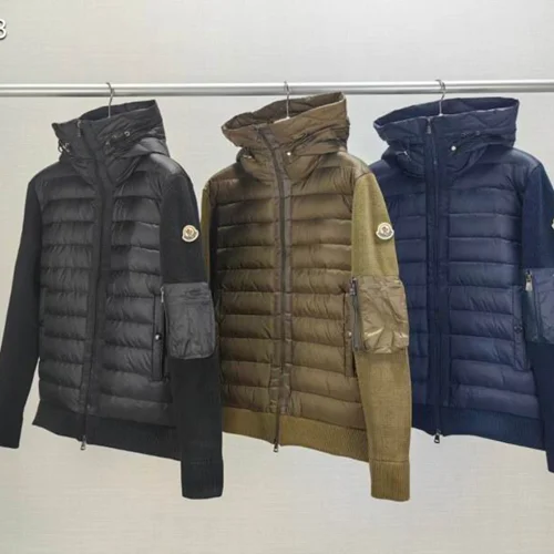 Moncler 羽绒服奢华男士保暖夹克 M-3XL