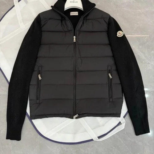 Moncler 羽绒服奢华男士保暖夹克 M-3XL