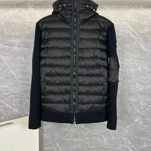 Moncler 羽绒服奢华男士保暖夹克 M-3XL
