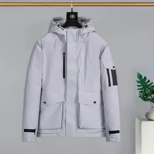 Moncler 羽绒服奢华男士保暖夹克 M-3XL