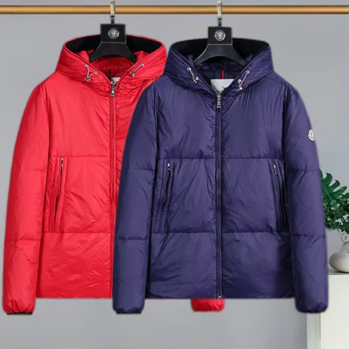 Moncler 羽绒服奢华男士保暖夹克 M-3XL