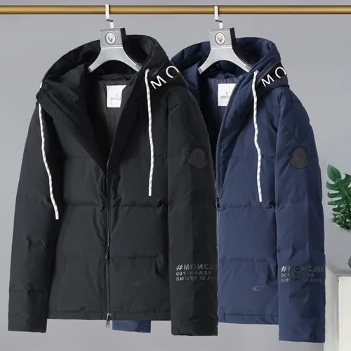Moncler 羽绒服奢华男士保暖夹克 M-3XL