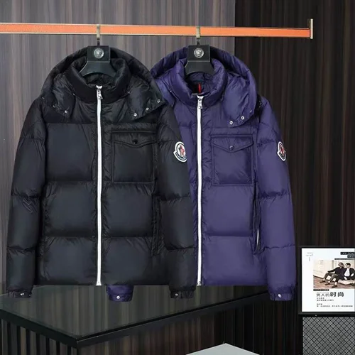 Moncler 羽绒服奢华男士保暖夹克 M-3XL