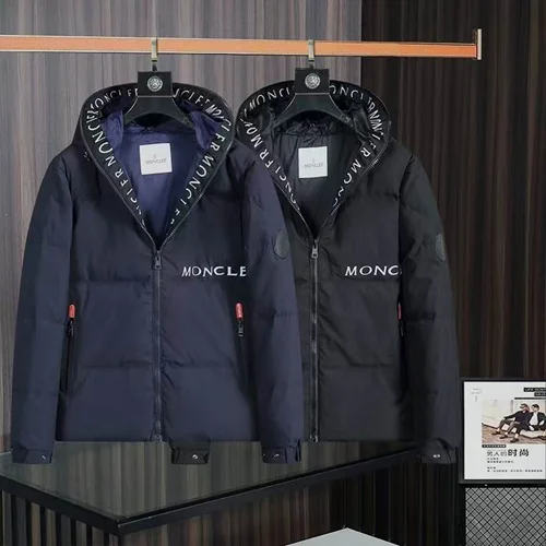Moncler 羽绒服奢华男士保暖夹克 M-3XL