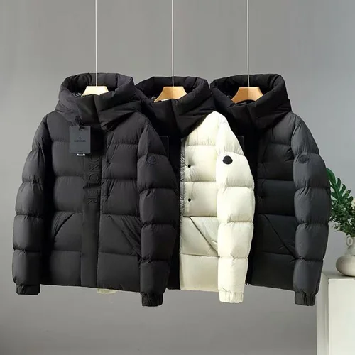 Moncler 羽绒服奢华男女通用保暖夹克 1-5