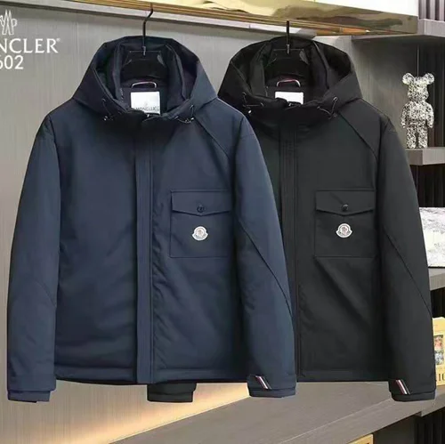 Moncler 羽绒服奢华男士保暖夹克 M-3XL
