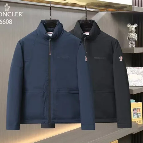 Moncler 羽绒服奢华男士保暖夹克 M-3XL