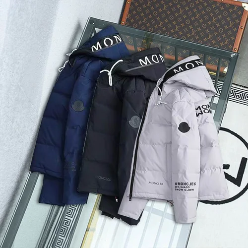 Moncler 羽绒服奢华男士保暖夹克 M-3XL