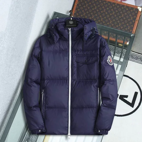 Moncler 羽绒服奢华男士保暖夹克 M-3XL