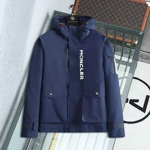 Moncler 羽绒服奢华男士保暖夹克 M-3XL