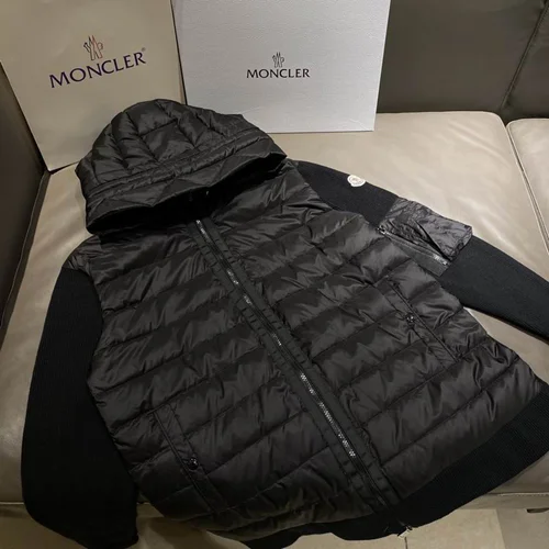 Moncler 羽绒服奢华男女通用保暖夹克 1-5