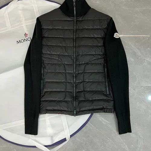 Moncler 羽绒服奢华男士保暖夹克 M-3XL