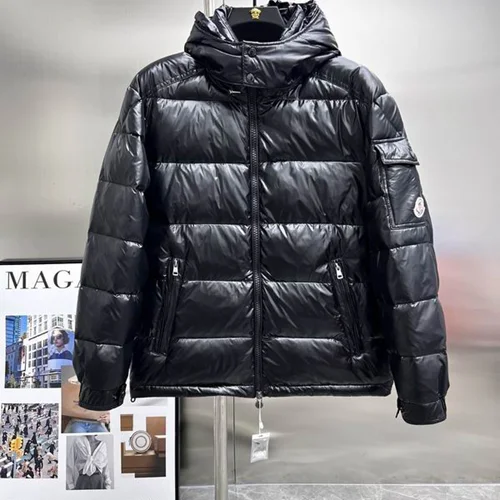 Moncler 羽绒服奢华男士保暖夹克 M-3XL